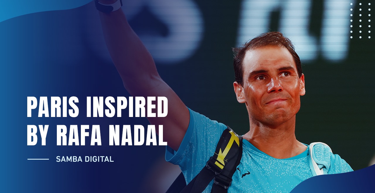 Paris inspired by Rafa