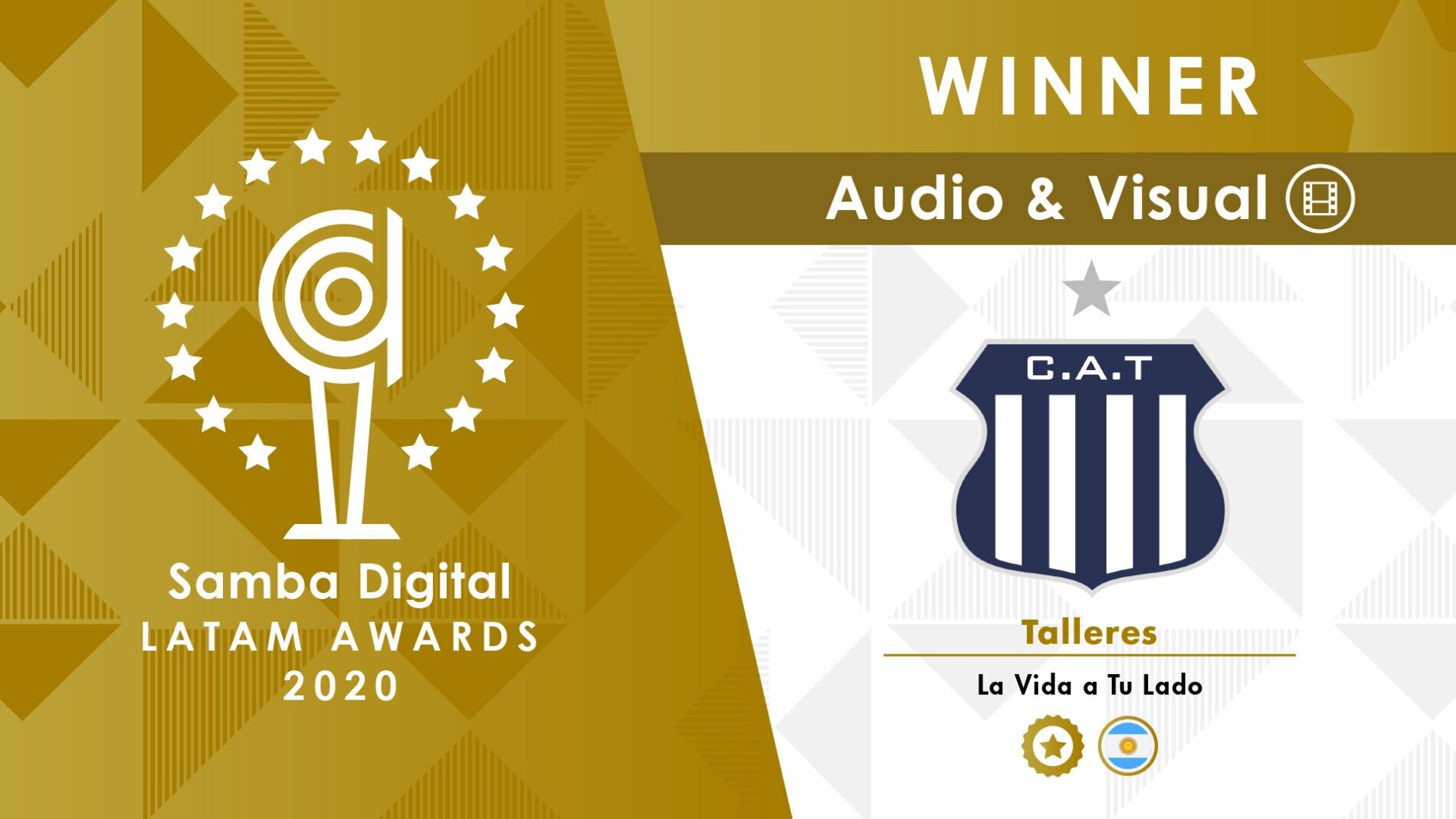 “It was the first short film in Talleres’ history. A script of our identity!”