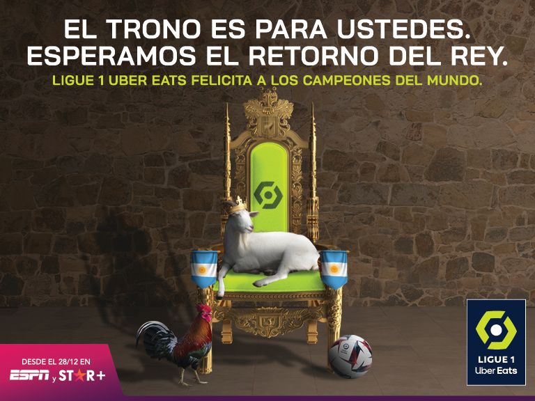 LIGUE 1 ON DISPLAY IN BUENOS AIRES