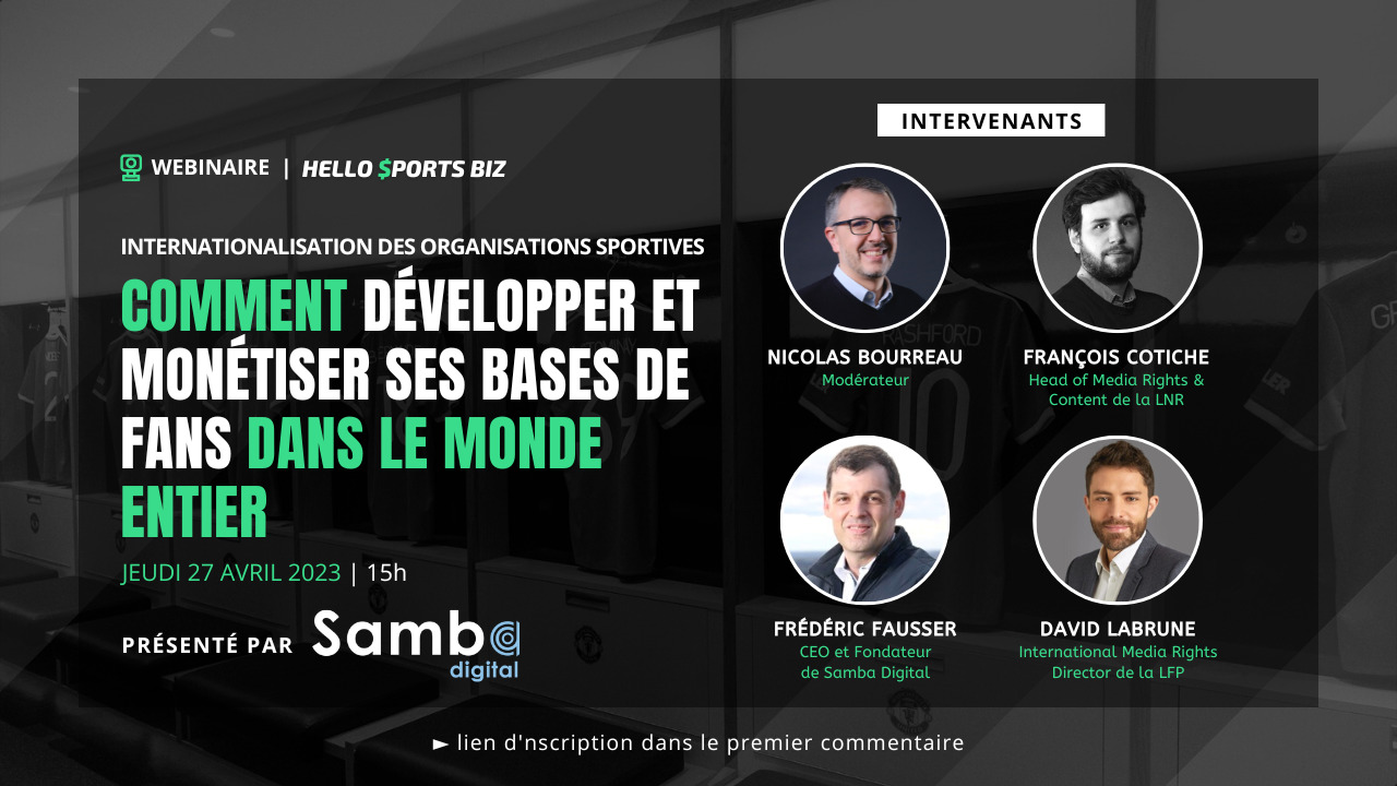 L’internationalisation dans l’industrie du sport : une tendance incontournable