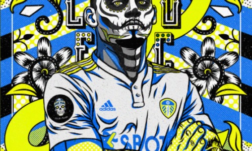 LEEDS UNITED CELEBRATES DIA DE MUERTOS