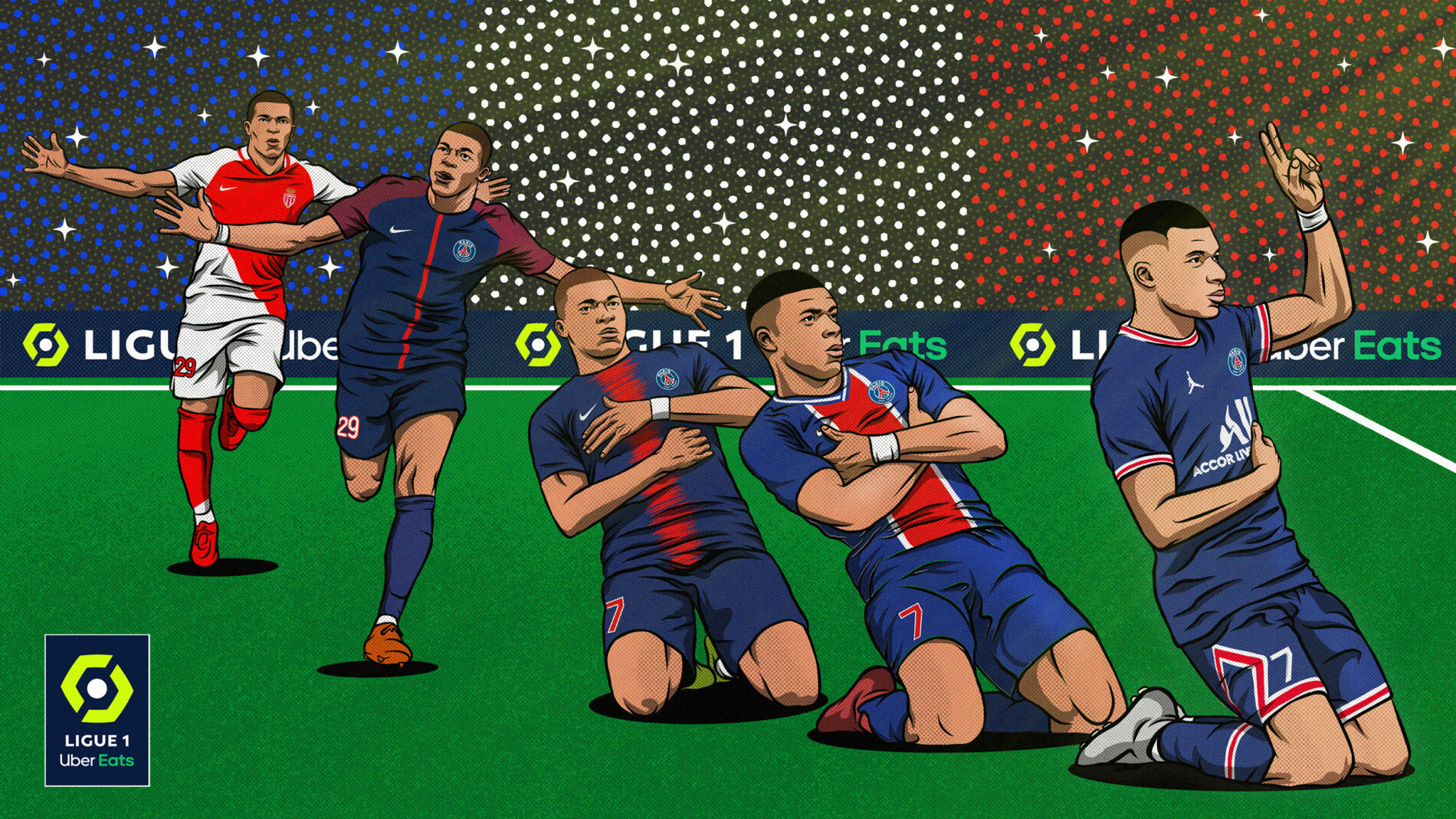 Réalisations graphiques pour clubs sportifs