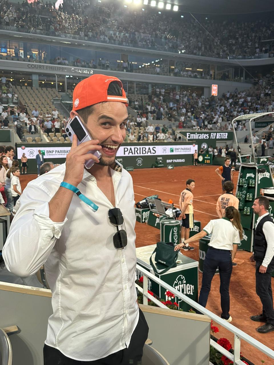 Oppo and Roland-Garros