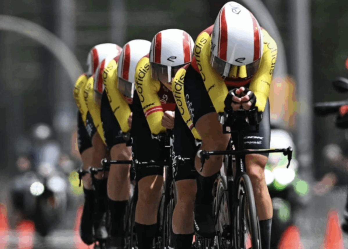 TIKTOK: A NEW PLAYING FIELD FOR TEAM COFIDIS