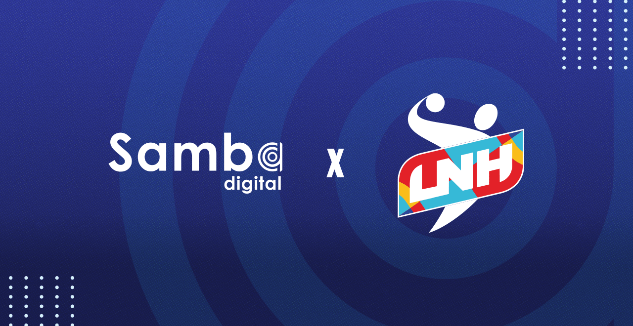 SAMBA DIGITAL SÉLECTIONNÉE PAR LA LIGUE NATIONALE DE HANDBALL POUR SON EXPERTISE CRÉATIVE