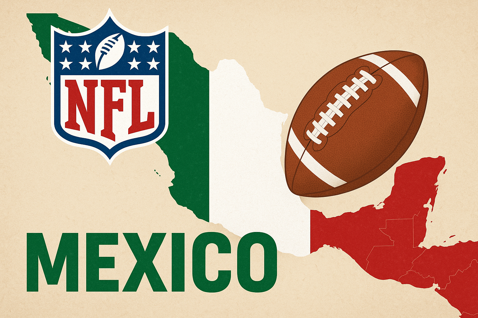 Le Mexique, pilier stratégique de l’expansion internationale de la NFL