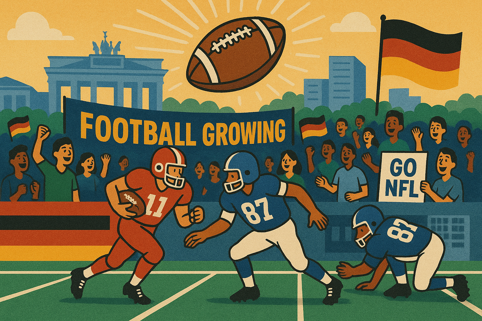 What If Germany Welcomed an NFL Franchise? The European Market at a Crossroads