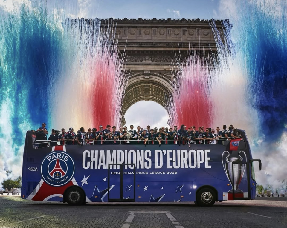 Une puissance digitale au rendez-vous pour le PSG lors de la finale de la Ligue des Champions 2025