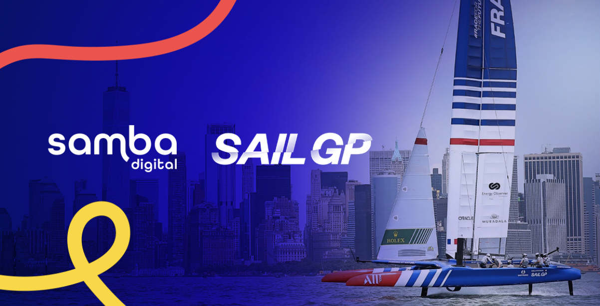 Samba Digital teams up with SailGP to strengthen its visibility through influence