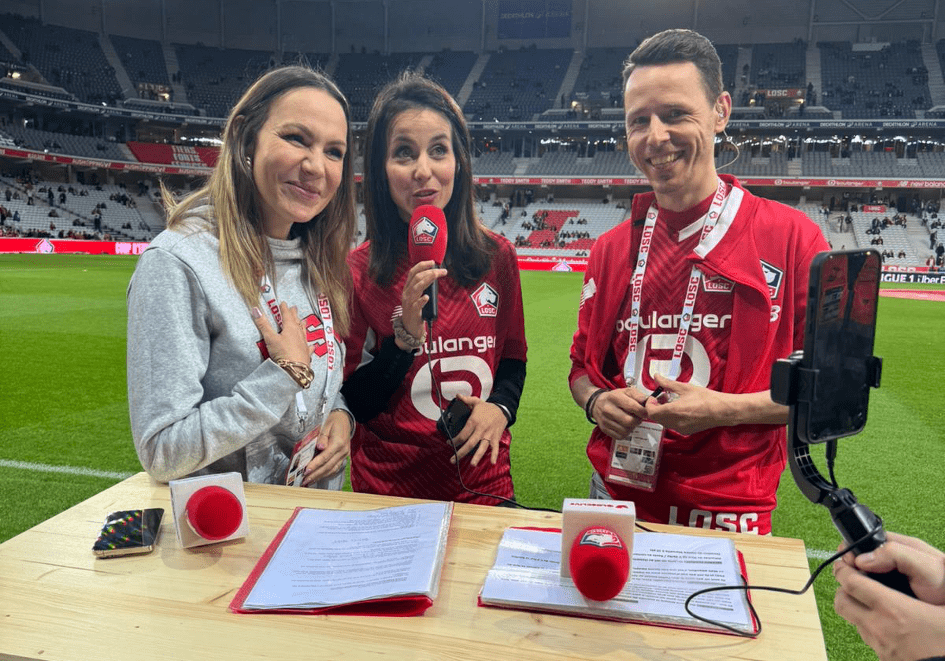 VIVEZ LES COULISSES DE NOTRE LIVE TIKTOK LORS DU MATCH LOSC-OM