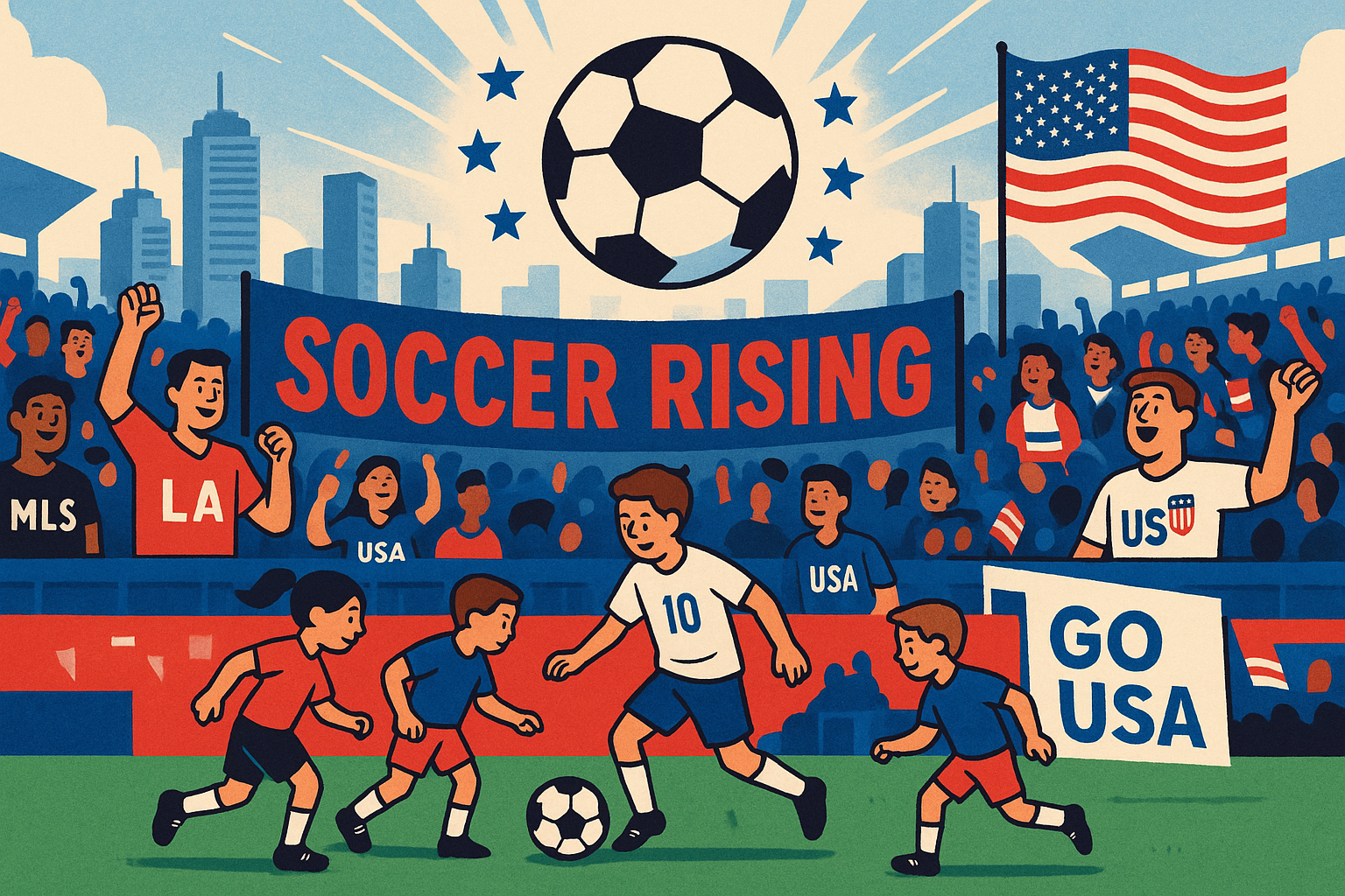 La Coupe du Monde 2026 : Le Soccer Américain entre dans une nouvelle ère