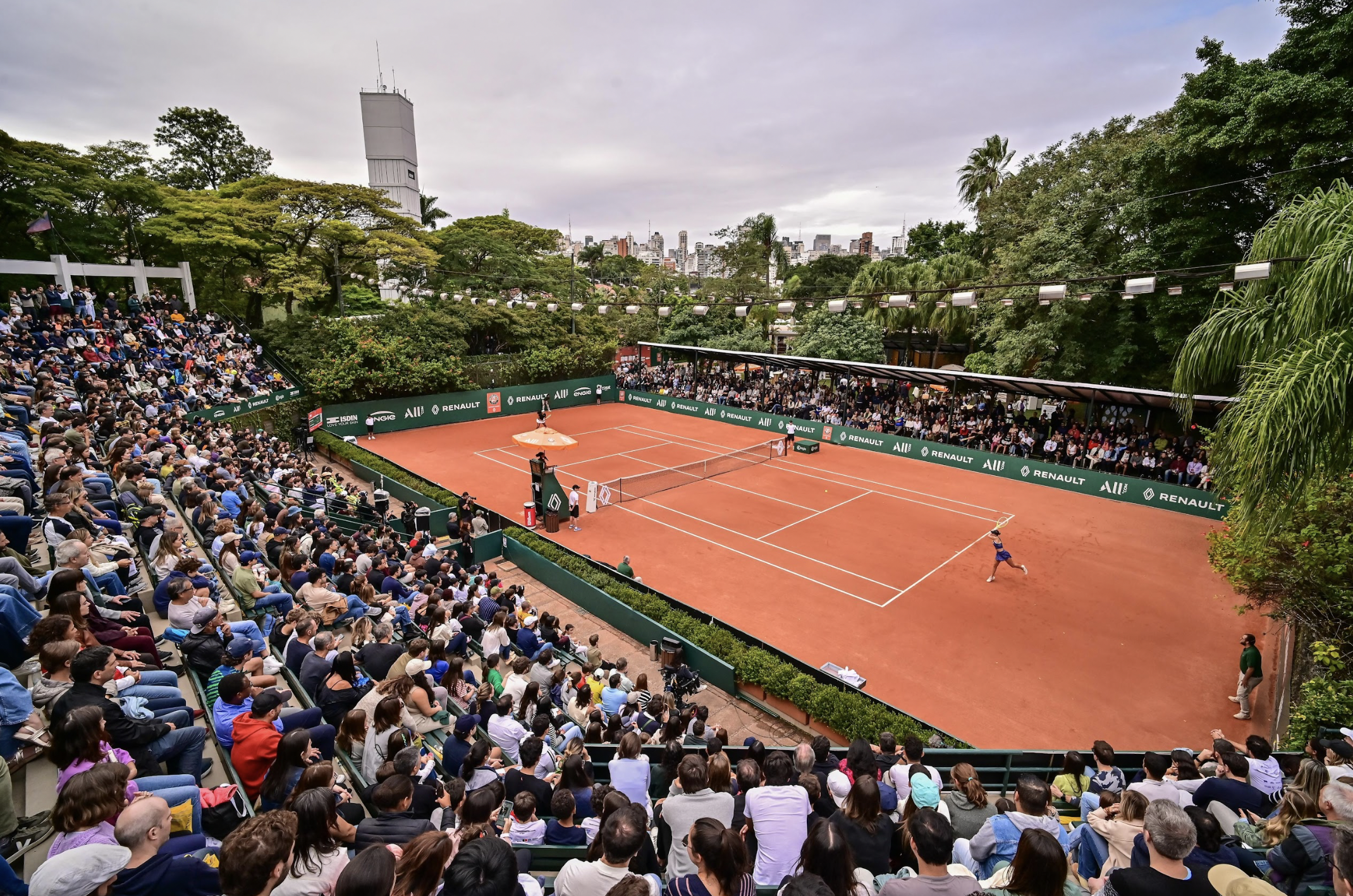 Roland-Garros Junior Series en partenariat avec Renault au Brésil